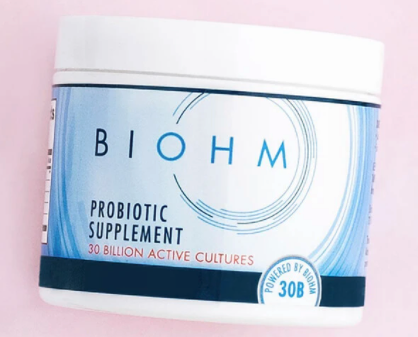 BIOHM Probiotic Supplement