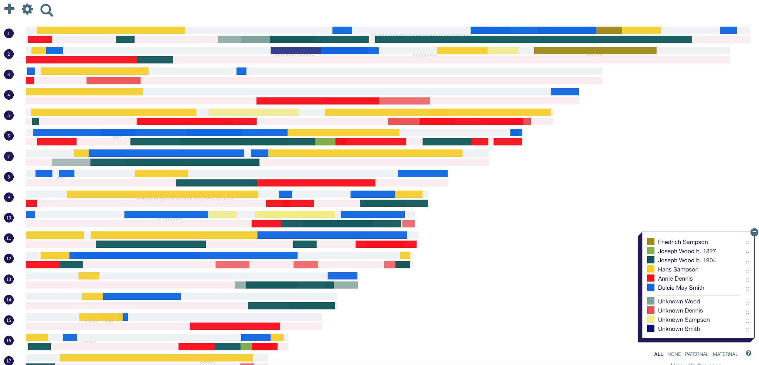 DNA Painter Review: Tools To Help You Find Relatives? - SelfDecode ...