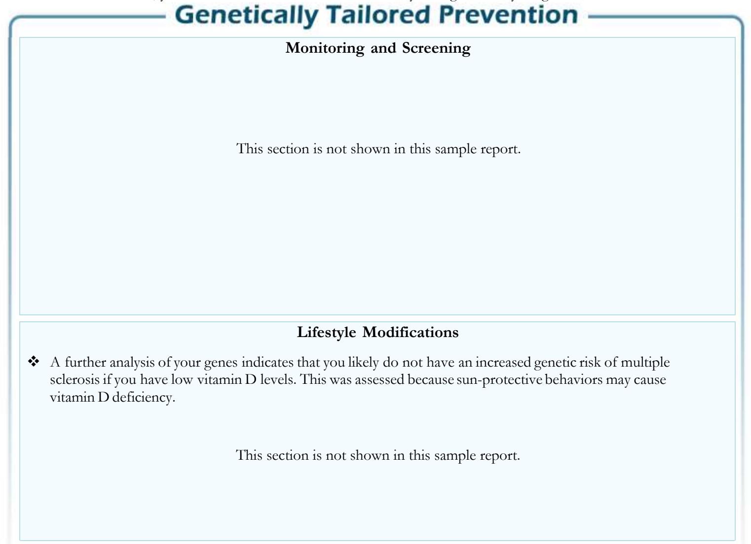 Sequencing.com DNA test results