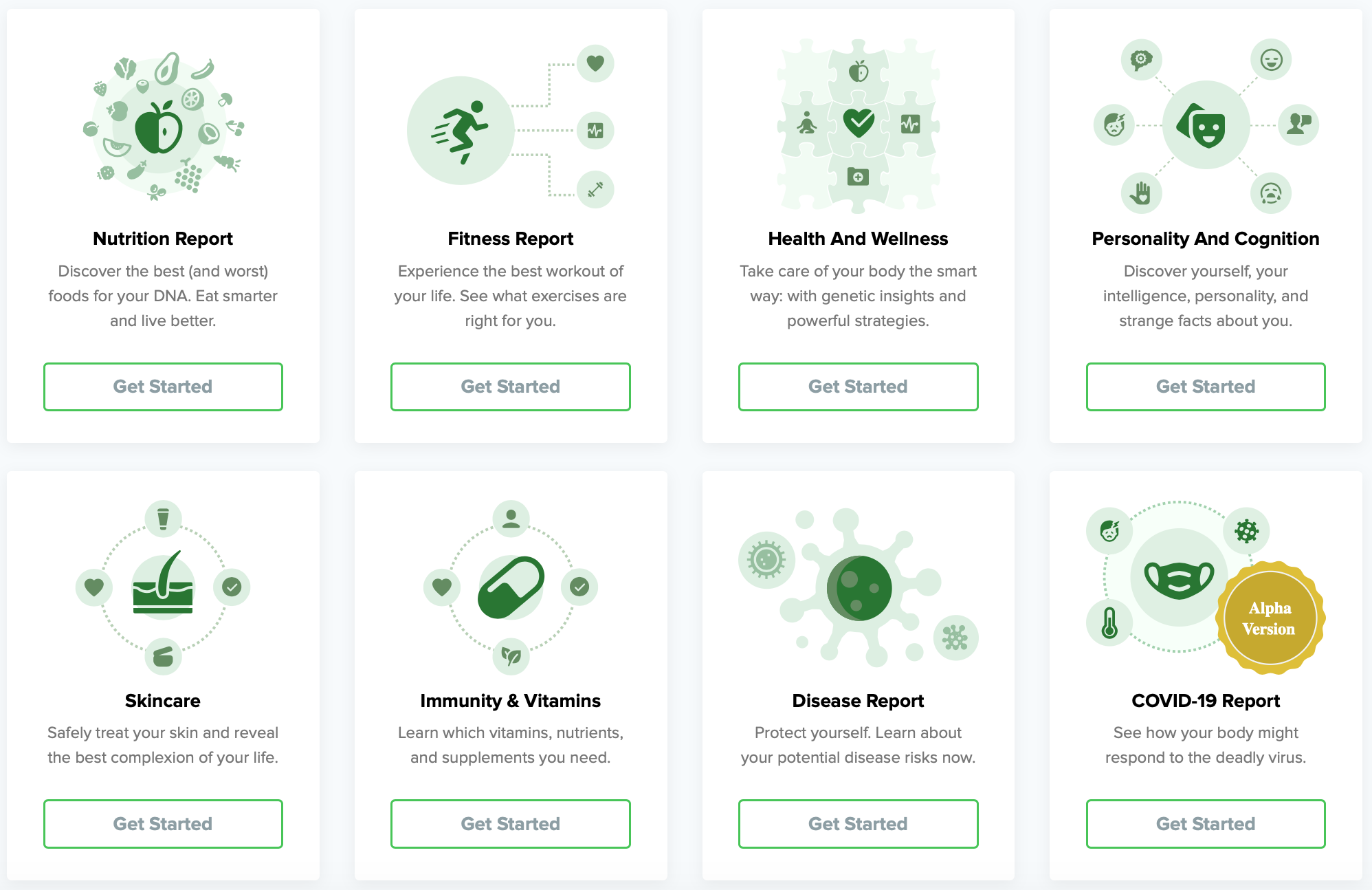 LifeDNA reports