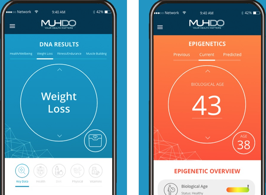 Muhdo DNA results