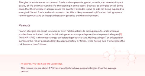 Sano Genetics Report review