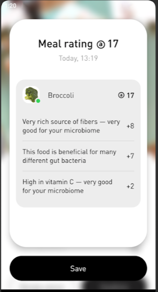 Atlas Biomed Food Diary