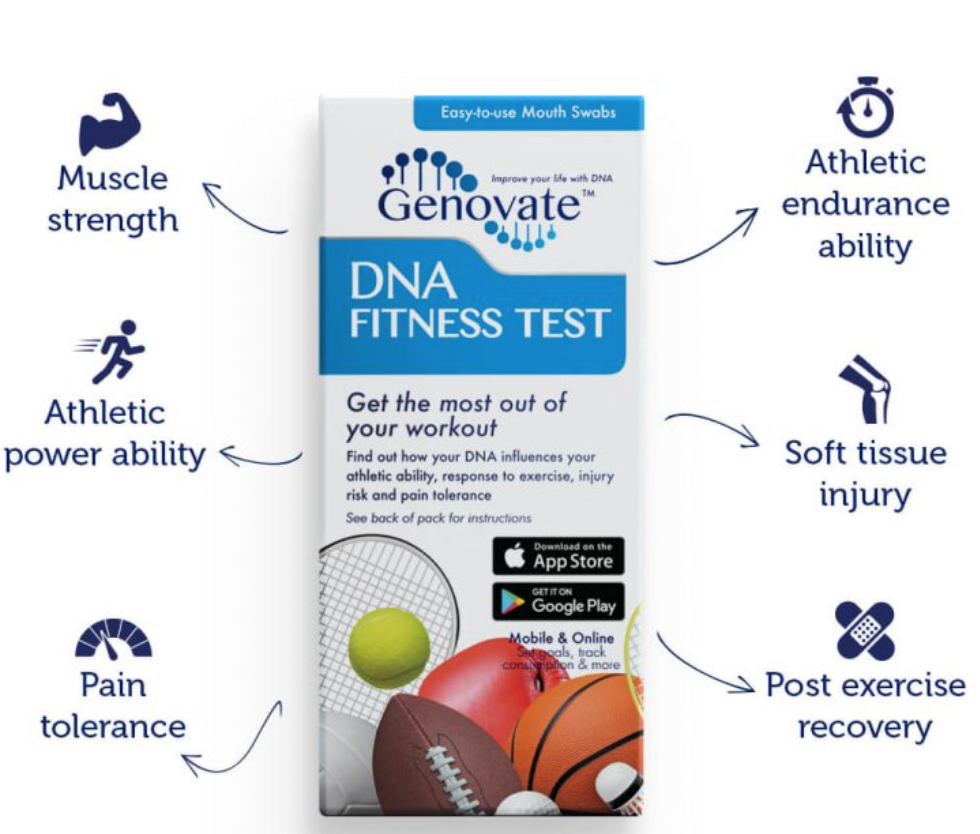 Genovate DNA fitness test