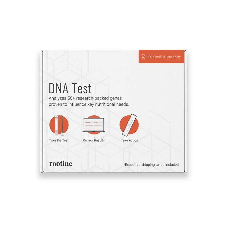 Rootine DNA test