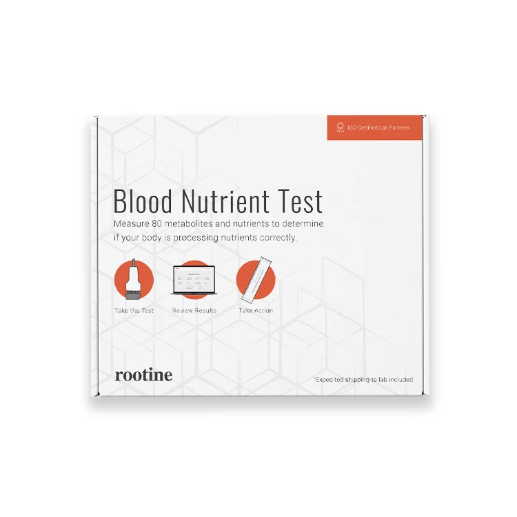 Rootine nutrient test