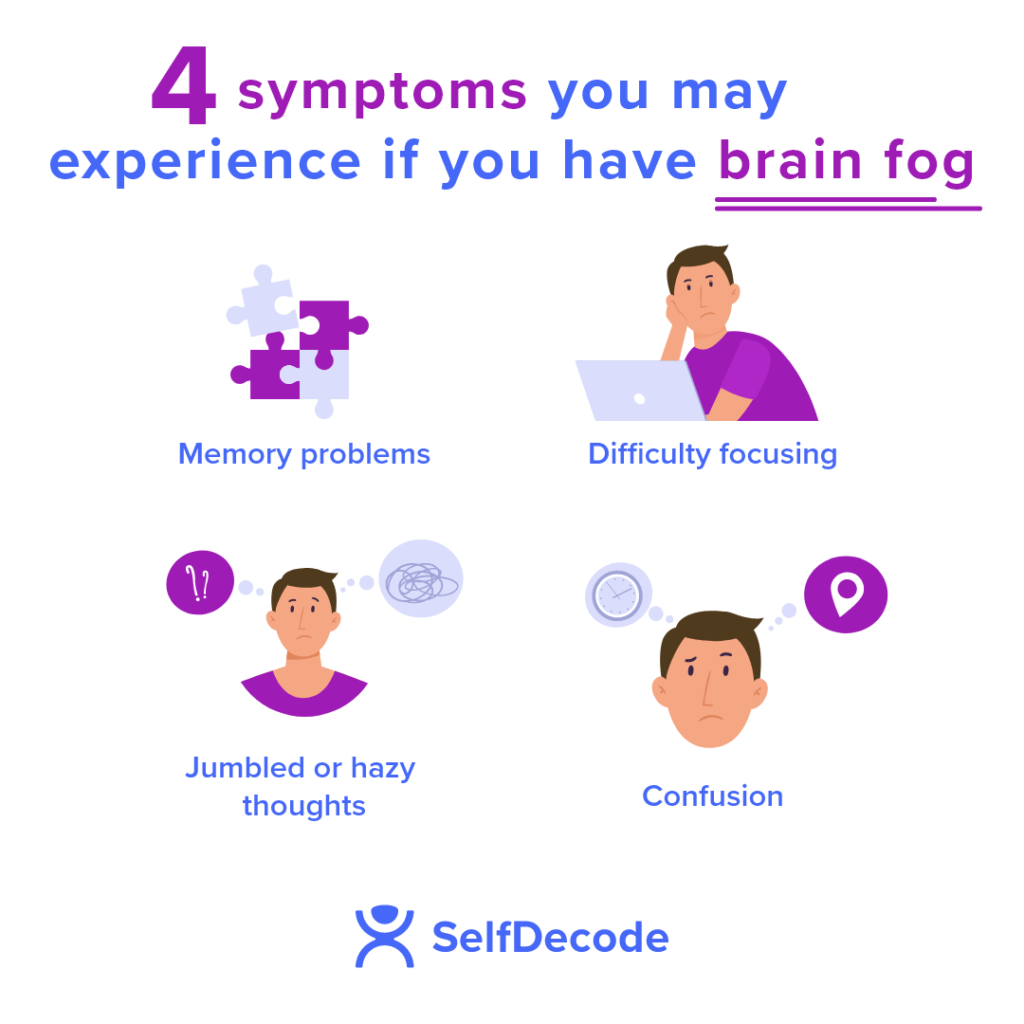 Brain Fog Causes What You Need To Know SelfDecode Resources [OCTOBER