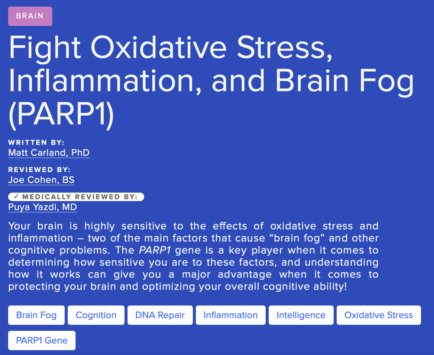 Brain Fog Causes What You Need To Know Selfdecode Resources Brain Fog Causes What You Need To Know Selfdecode Resources