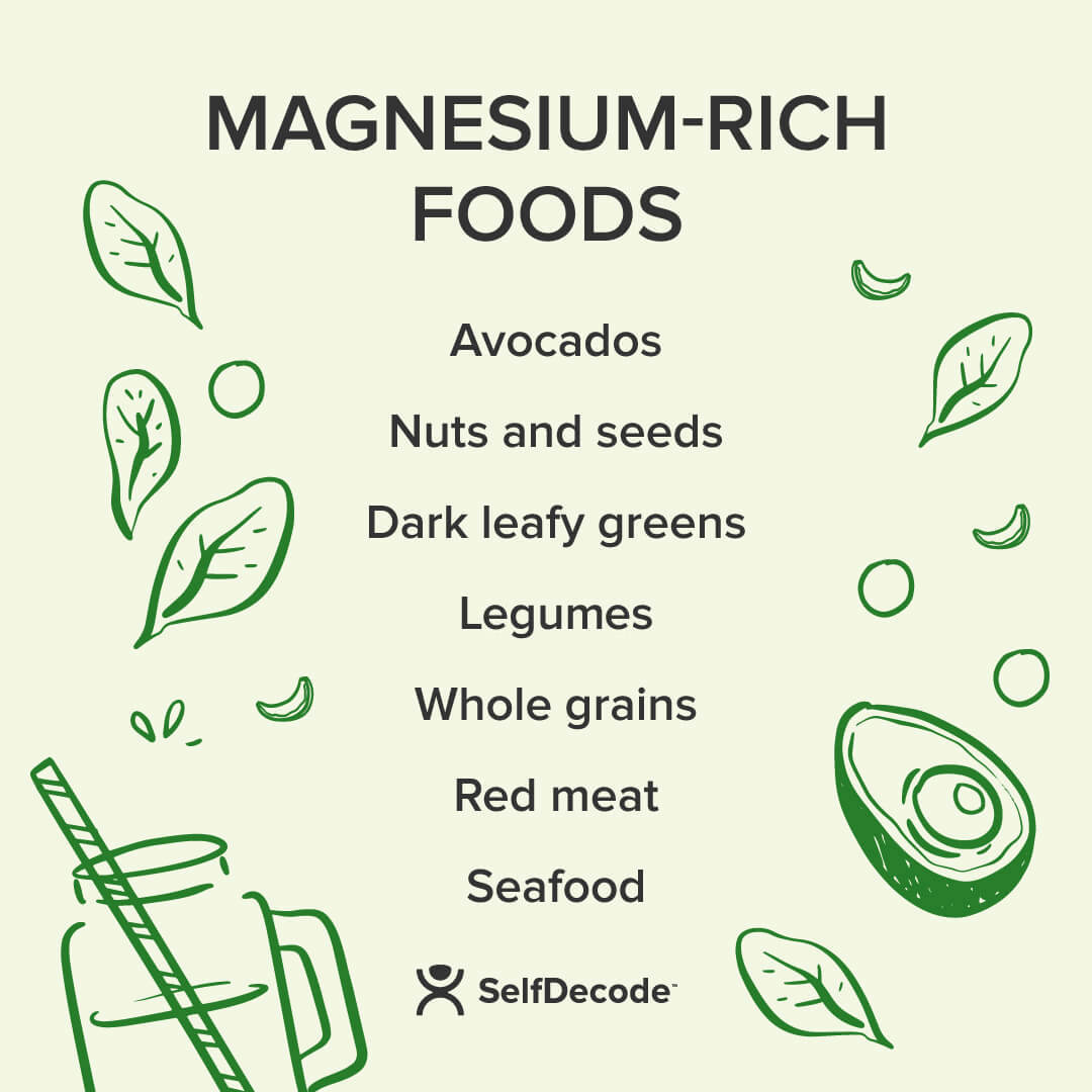 Magnesium For Anxiety Is It Right For You? SelfDecode Resources