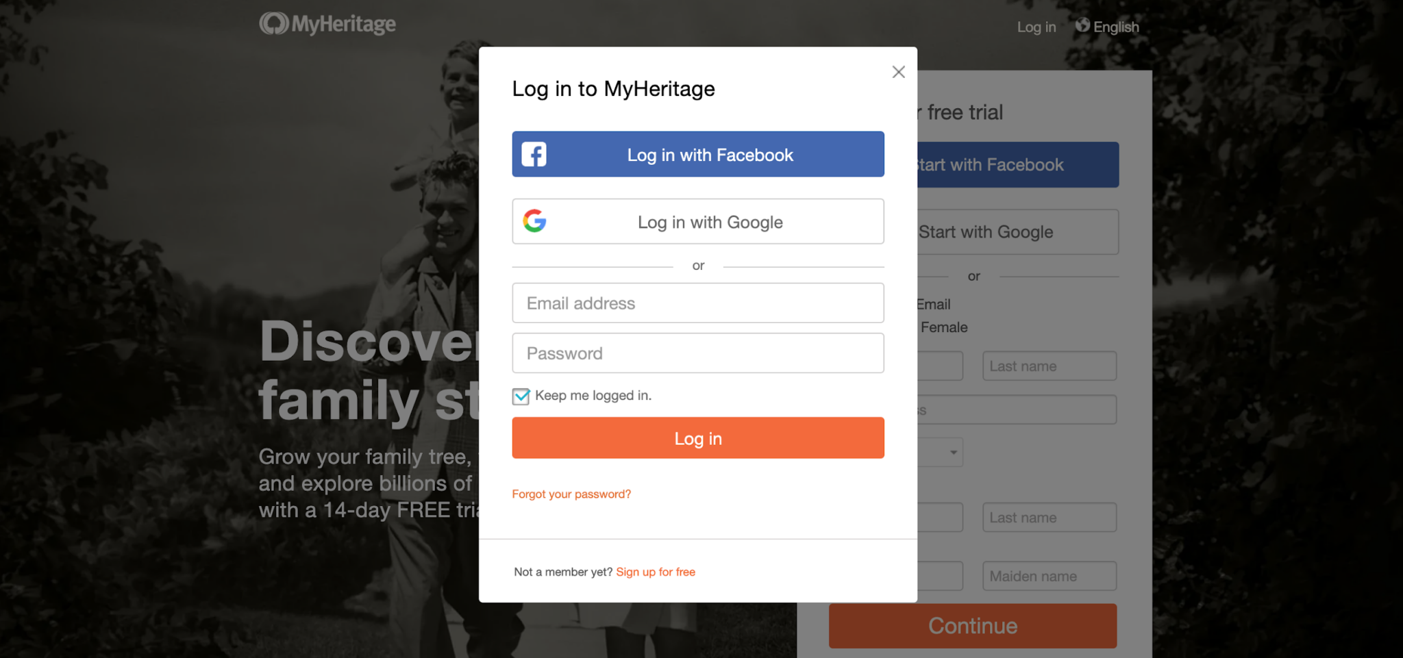 My Heritage Login: How To Download Your Raw Data - SelfDecode Resources ...