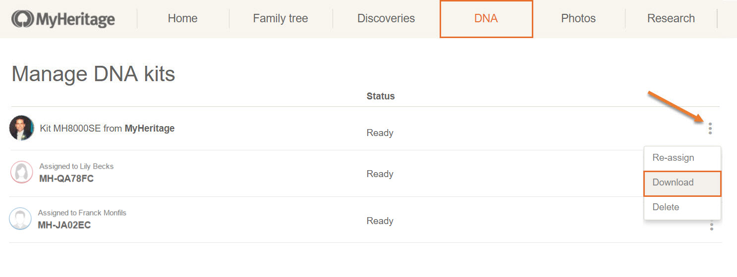 My Heritage Login How To Download Your Raw Data SelfDecode Resources My Heritage Login How To Download Your Raw Data SelfDecode Resources