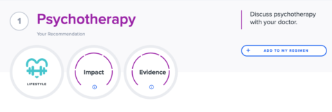 COMT gene psychotherapy