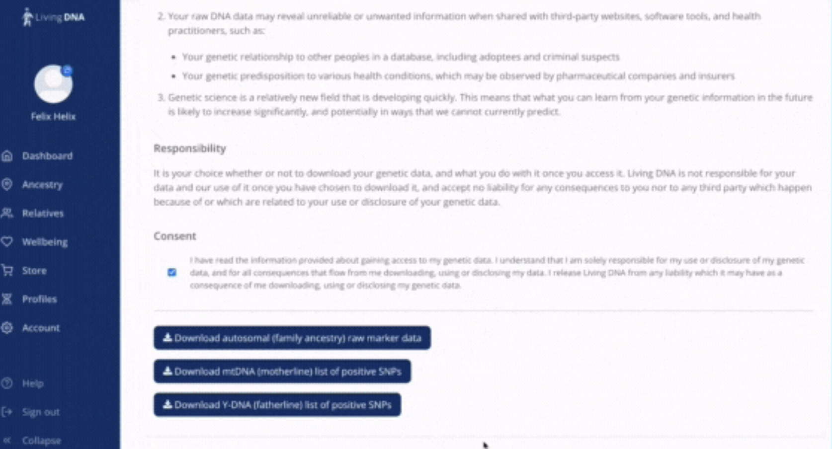 Living DNA Login: How To Download Your Raw Data - SelfDecode