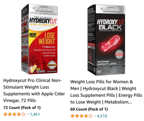 Hydroxycut Review Does this supplement work SelfDecode Resources