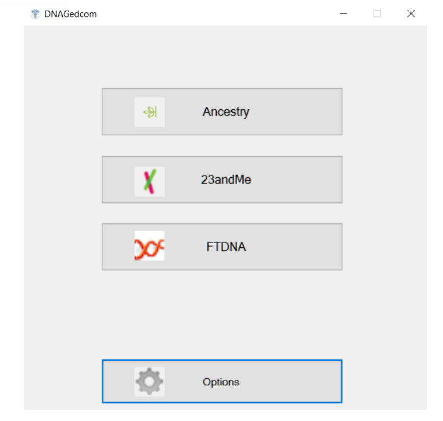 DNA Gedcom DNA companies