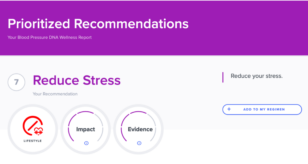 Can stress cause high blood pressure recommendations