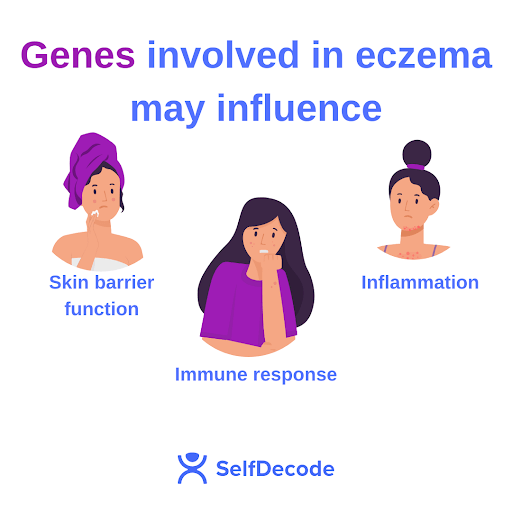 Is eczema genetic genes