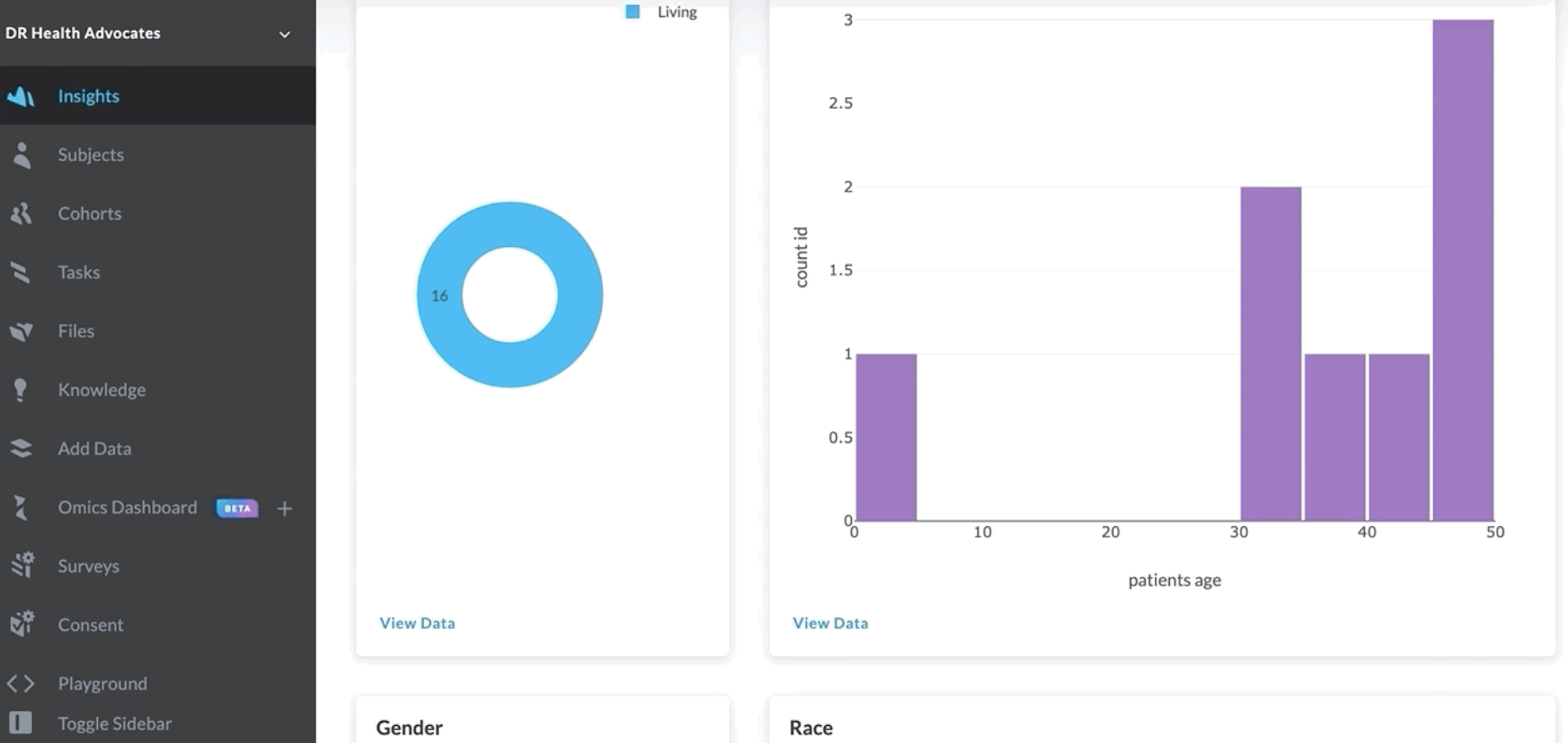 LifeOmic Insights