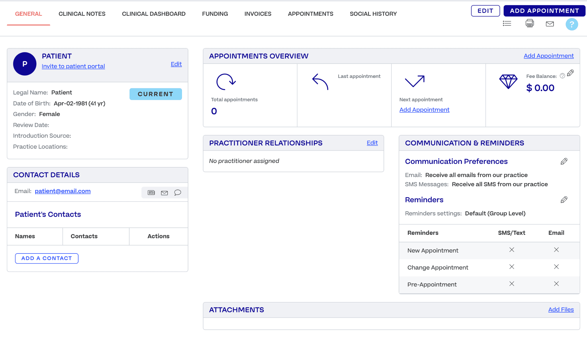 Halaxy Review Dashboard