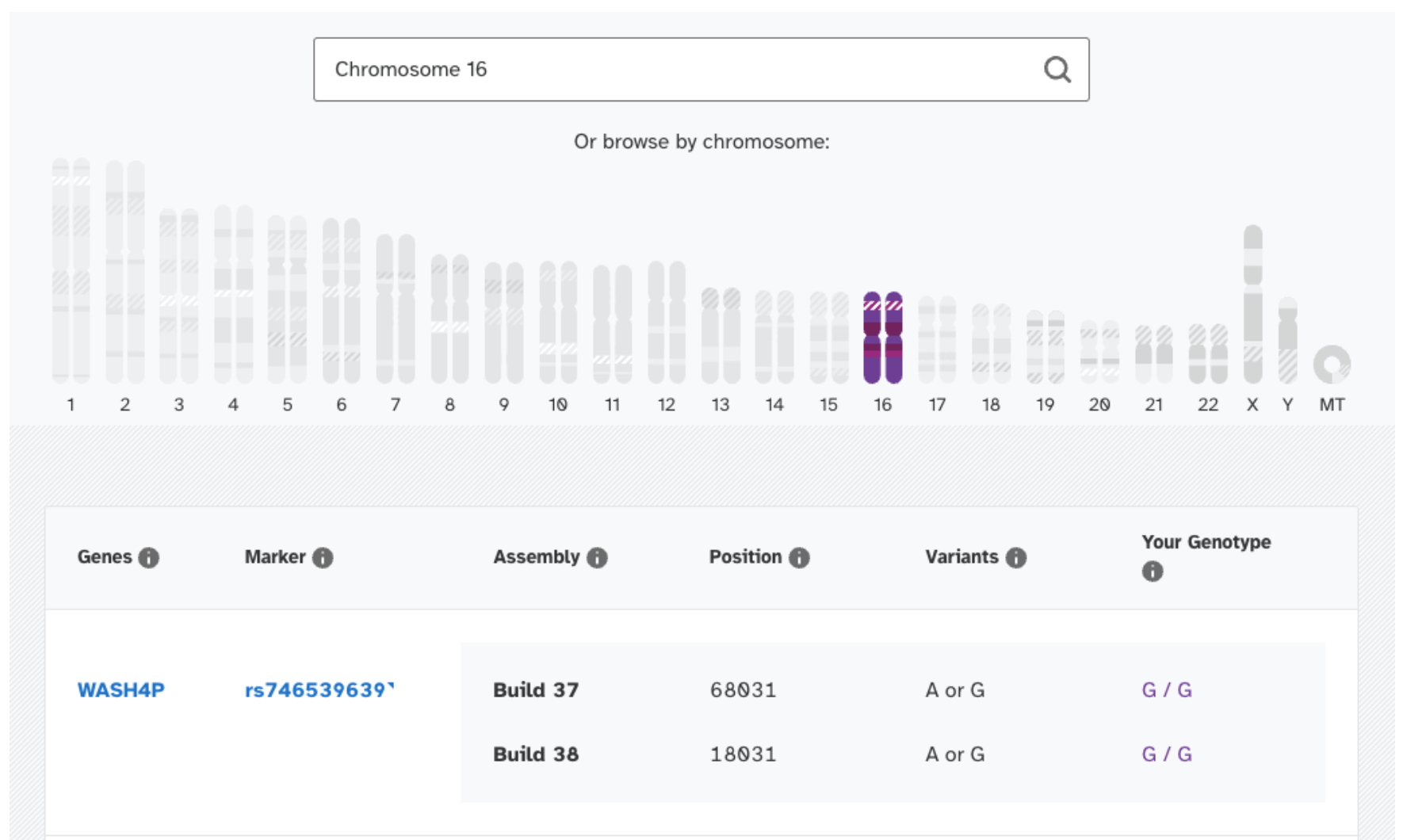 how many snps does 23andme test?