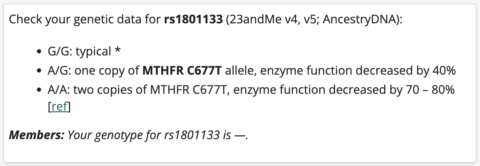 Review of Genetic Lifehacks blog articles